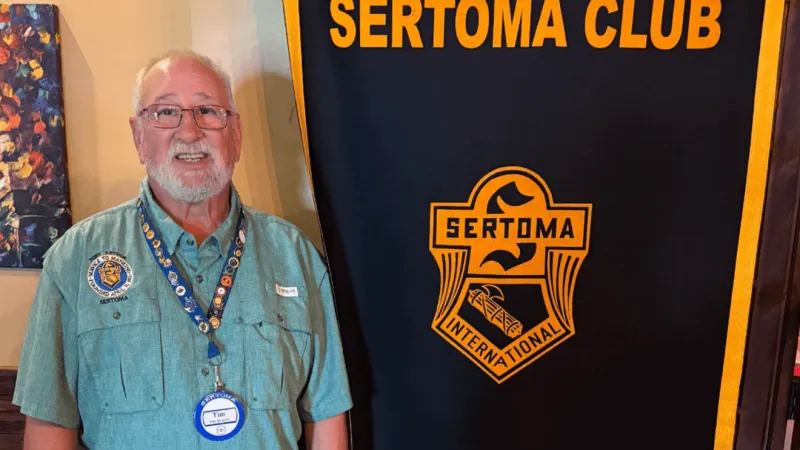 A sound mission: Southeast Texan takes top Sertoma International post