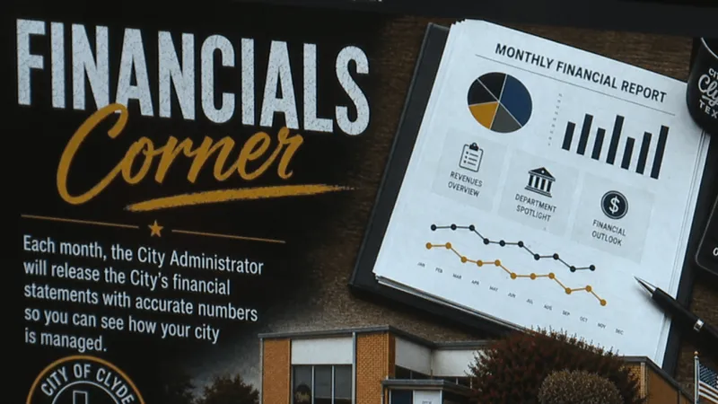 City of Clyde's Financials Corner Draws Thousands Seeking Financial Transparency