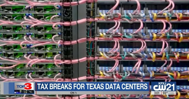 Texas lawmakers reconsider data center tax breaks as costs skyrocket