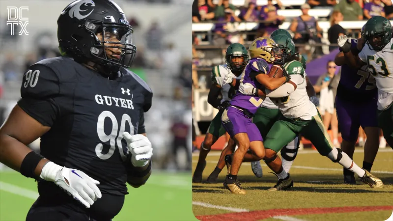 Ranking the Five Best TXHSFB Defensive Lines in Class 6A and 5A