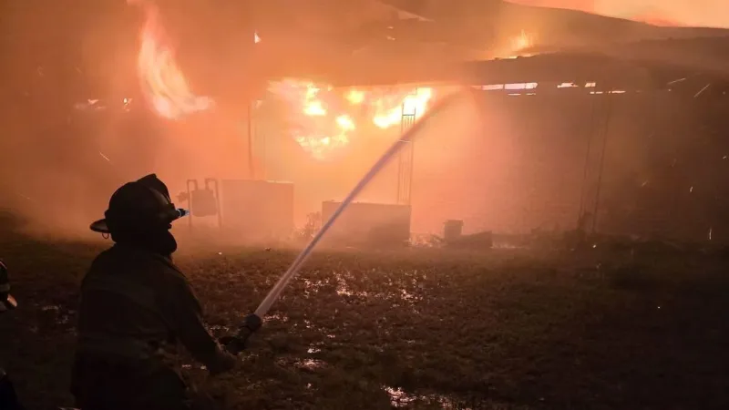 Knox City Country Club clubhouse destroyed in Saturday night fire