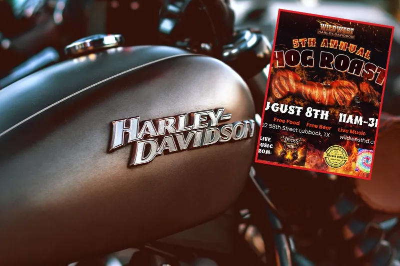 Wild West Harley-Davidson's 5th Annual Hog Roast Is August 8th