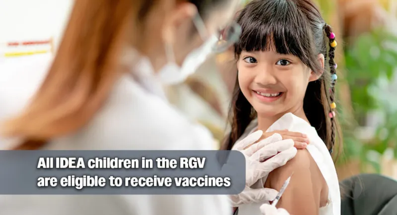 IDEA Public Schools Hosts Immunization Clinics Ahead of School Year