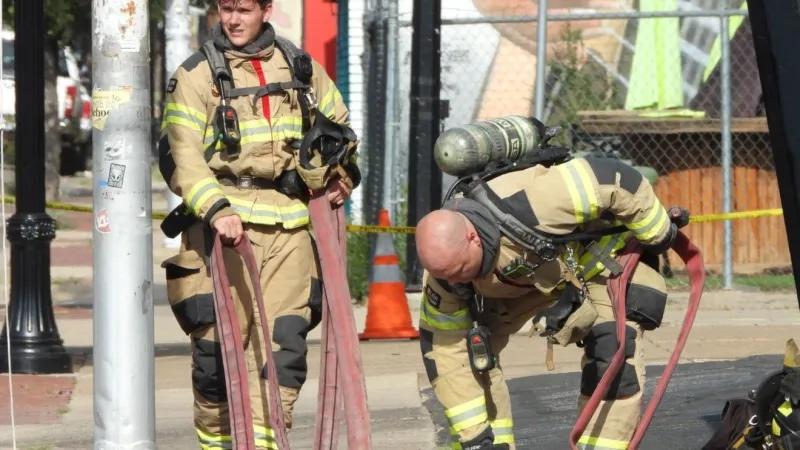 Gas leak prompts evacuations, street closure in Amarillo