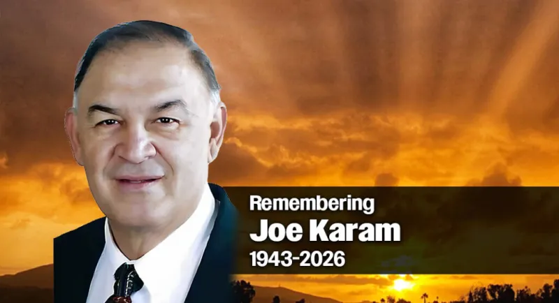Remembering Joe Karam 1943-2026