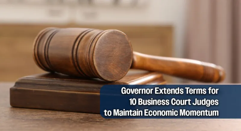 Abbott Reappoints Ten Judges To Texas Business Court