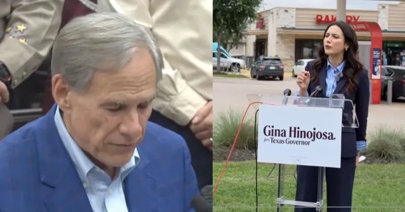 New poll shows Abbott's lead over Hinajosa tightening in Texas governor's race