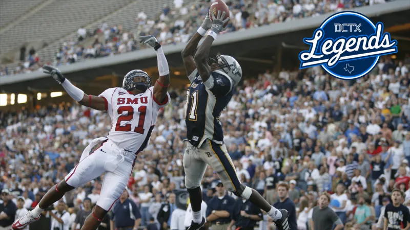 How an Undersized Receiver Rewrote the NCAA Record Book
