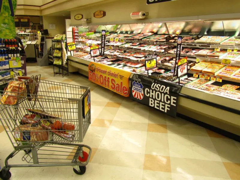 Beef Prices Surge While Egg Costs Collapse Sharply