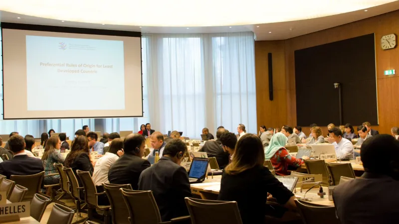 WTO Influence Fades As Global Trade Rules Fragment Further