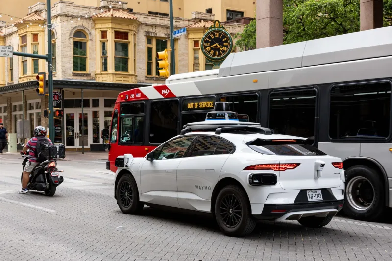 Another driverless car enters. Tesla robotaxis could come to San Antonio, Waymo prepares for a return.