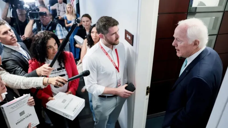 Cornyn's unmet demands imperil Trump's U.S. attorney general nomination ahead of key vote