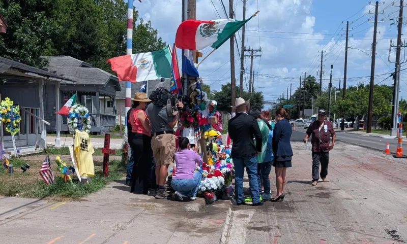 Witness to Lorenzo Salgado Araujo's shooting released from ICE detention as prosecutors argue against it