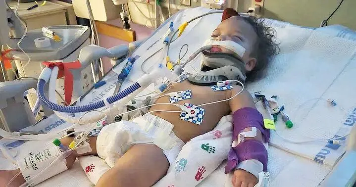 Recovery is slow for woman, toddler injured in car accident