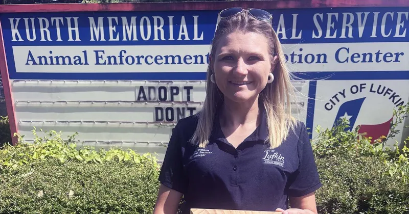 Animal shelter gets award for saving cats and dogs