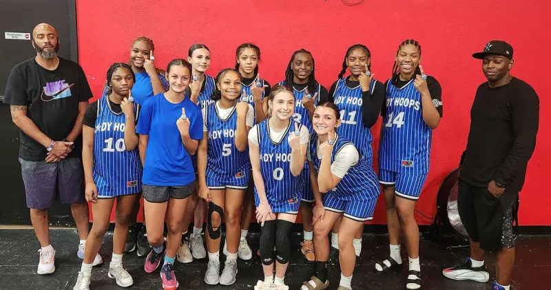 Area girls hoops team wins Florida tournament