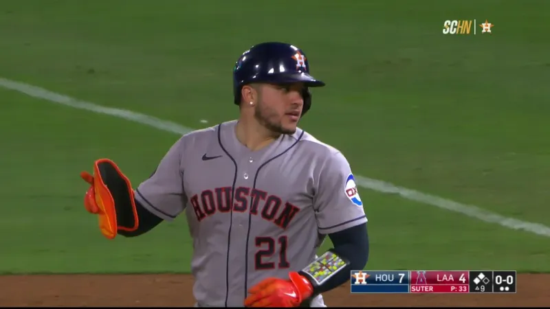 Astros beat Angels 7-4 for a 3-game sweep