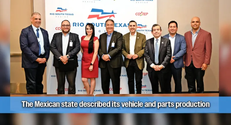 San Luis Potos Presents Its Automotive Strength to Rio South Texas Business Leaders