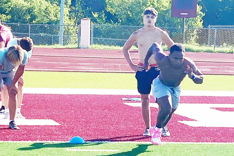 Heat coming as practices begin