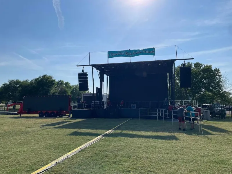 Canadian River Music Festival 2026 Lineup Reveal Begins