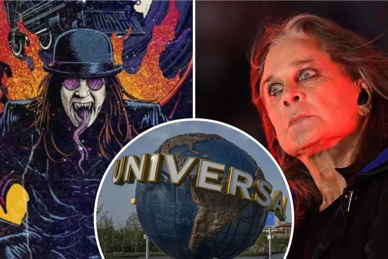 Ozzy Osbourne-Inspired Haunted House Announced for Universal's Halloween Horror Nights