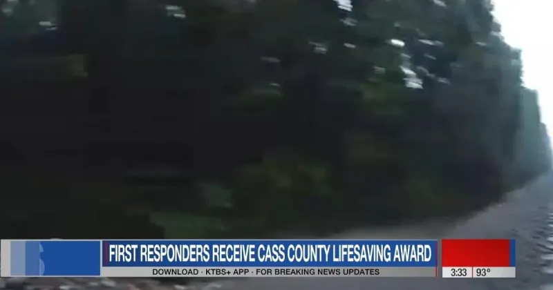 Five first responders honored for lifesaving actions in Linden