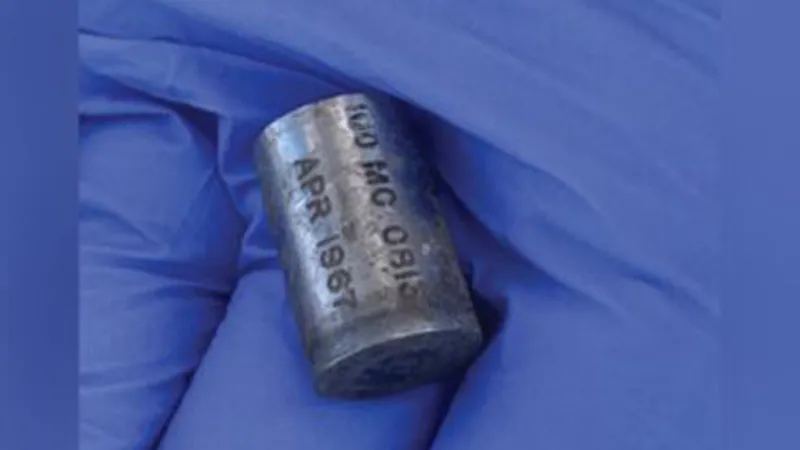 Texas DPS Finds Radioactive Cesium-137 Buried Near Midland County Road