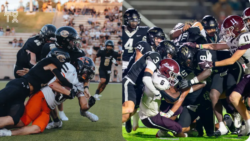 Ranking the Five Best TXHSFB Defensive Lines in 4A, 3A, & 2A