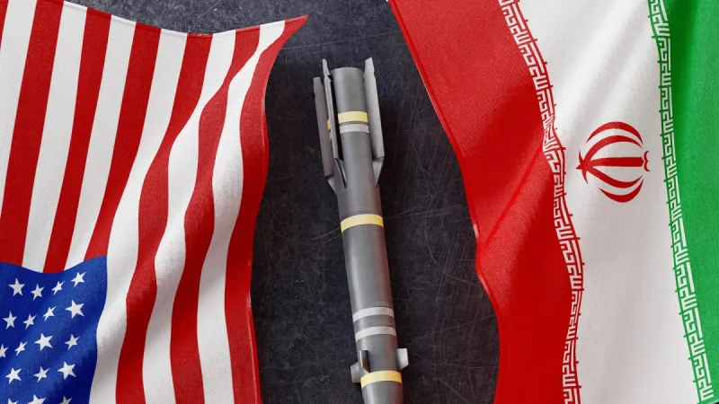 The US and Iran trade missile barrages as hopes dim for a quick resolution