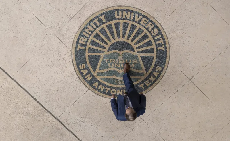 Basking in increased visibility, Trinity's new branding draws from historic sun imagery