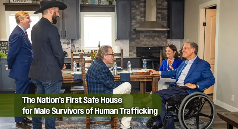 Governor Abbott Marks Historic Opening of Bob's House of Hope