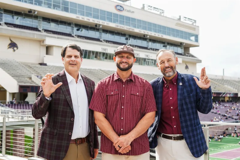 New Conference. Higher Ceiling. Bigger Test for Texas State