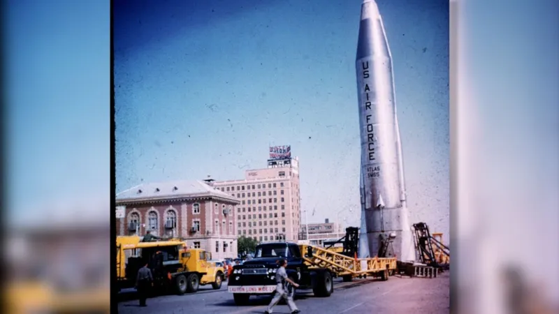 Amazing America 250: Preserving the legacy of the Atlas Missile
