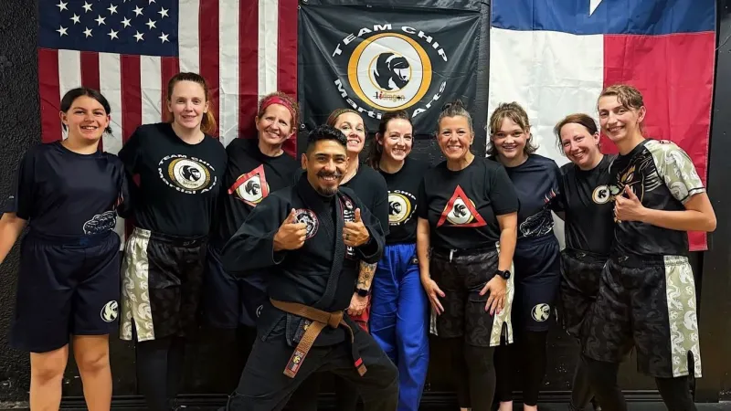 Abilene women train in self-defense at Team Chip Martial Arts to build confidence
