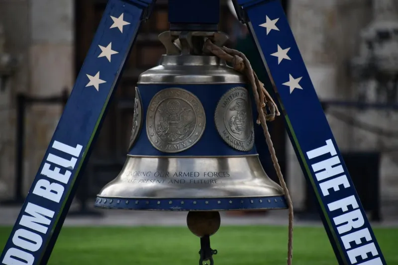 Freedom Bell Rolls Into Baird, Texas for One-Day Patriotic Event This Saturday