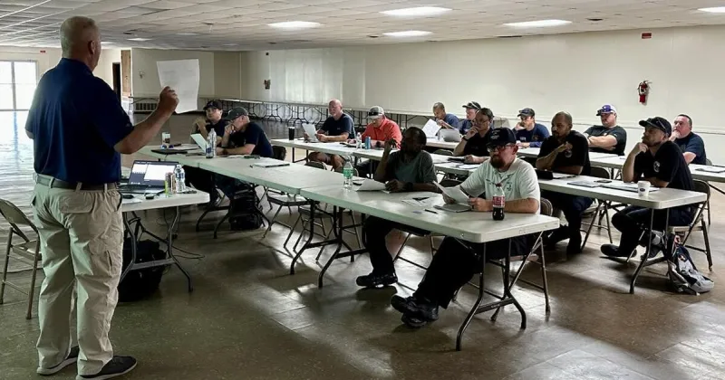 Roxton VFD hosts regional emergency vehicle driver instructor training