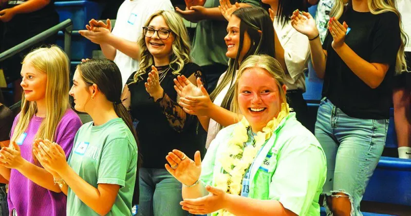 Free: Welcoming new Panthers: North Lamar High School introduces incoming freshmen during orientation