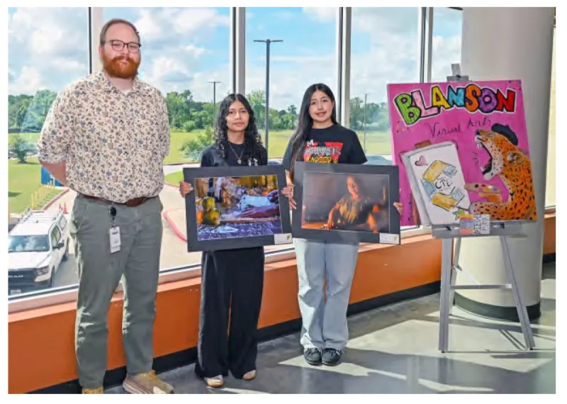 Two Aldine ISD Students Ready for 'Big Apple' After Earning National Scholastic Gold Medals