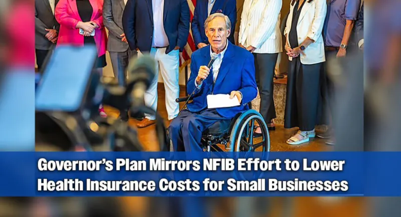 Main Street Texans Back Abbott's Health Insurance Plan