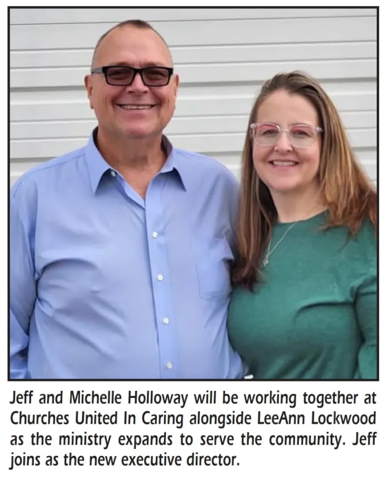 From Mission Field to Community Service, Holloway Takes Helm at CUIC