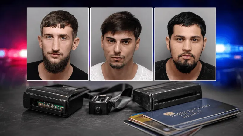 3 accused of using card skimmers at Amarillo retailers