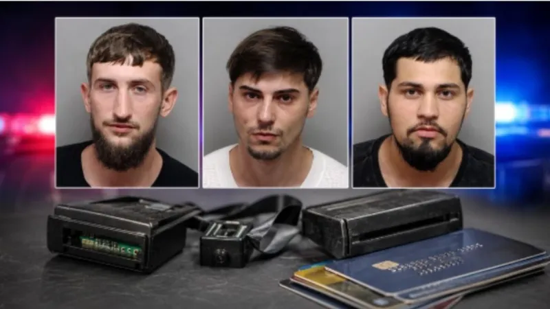 Three Romanian nationals accused in West Texas skimming scheme arrested, authorities say