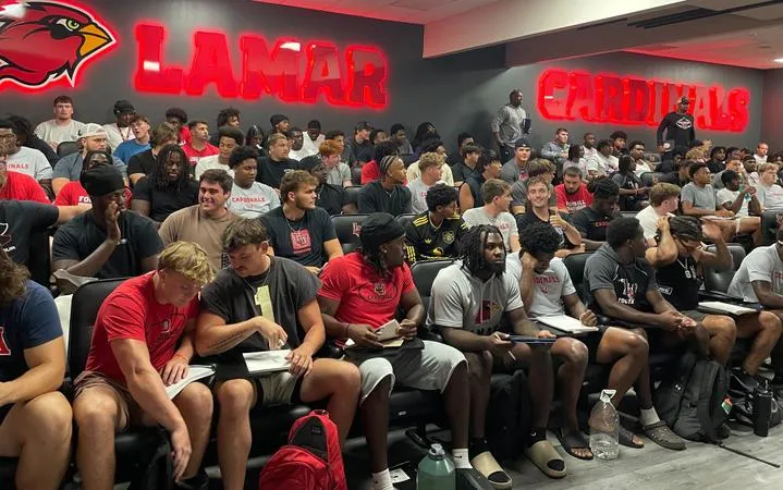 Players Report to Camp, Football Has Returned to the Golden Triangle