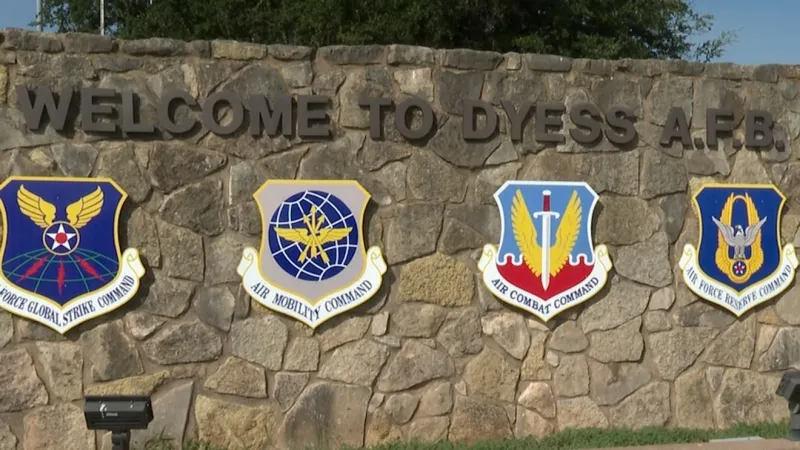 The mission still gets done: Dyess Air Force Base adjusts to extreme heat