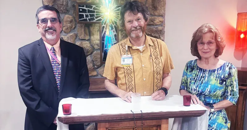 Chaplain ministry helps with healing at St. Luke's hospital