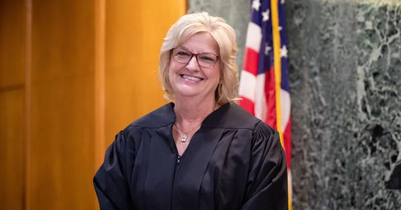 Skillern sworn in as 217th District Court judge