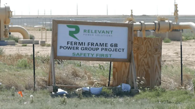 Democratic gubernatorial nominee Gina Hinojosa visits Texas Panhandle data center site