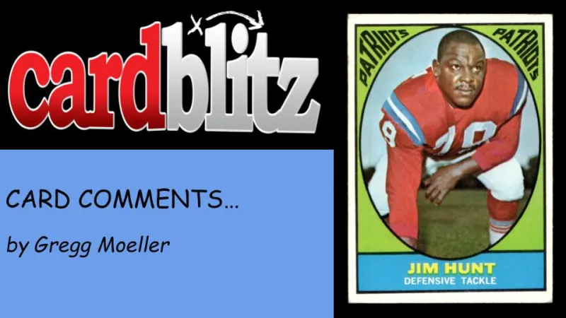 Card Comments... Jim Hunt