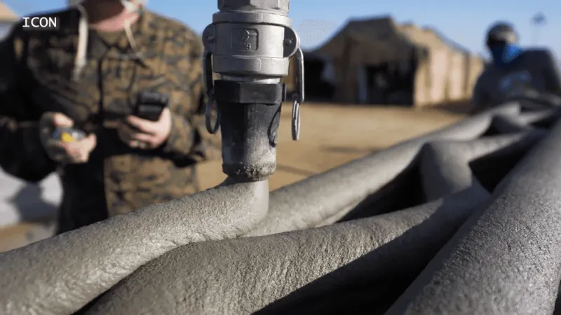 Austin Startup Makes History With 3D-Printed Military Barracks