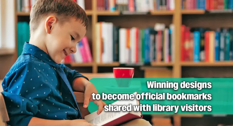 STIBF Youth Bookmark Contest Kicks Off August 3, 2026